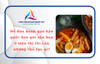 Để đưa bánh gạo hàn quốc bao gói sẵn bán ở siêu thị thì cần những thủ tục gì?