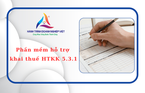 Phần Mềm HTKK 5.3.1 Mới Nhất – Hướng Dẫn Tải Về và Cài Đặt