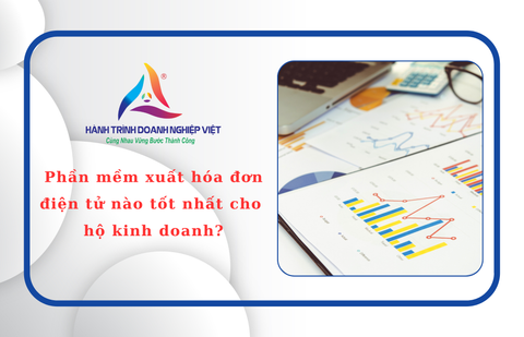 Phần mềm xuất hóa đơn điện tử nào tốt nhất cho hộ kinh doanh?