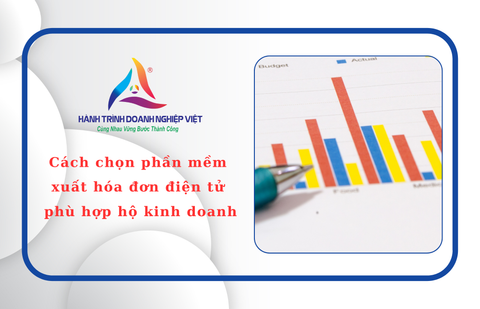 Cách chọn phần mềm xuất hóa đơn điện tử phù hợp hộ kinh doanh
