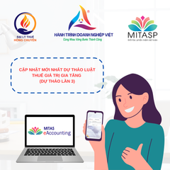 Cập nhật mới nhất Dự thảo Luật Thuế giá trị gia tăng (Dự thảo lần 3)