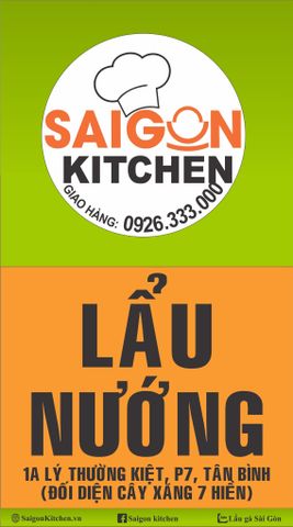 MENU SaigonKitchen.vn