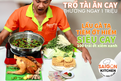 💥💥💥 THÁCH THỨC ĂN CAY ẴM NGAY 1 TRIỆU💥💥💥