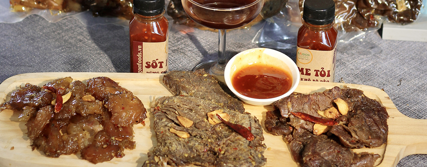 Đặc sản khô bò dẻo