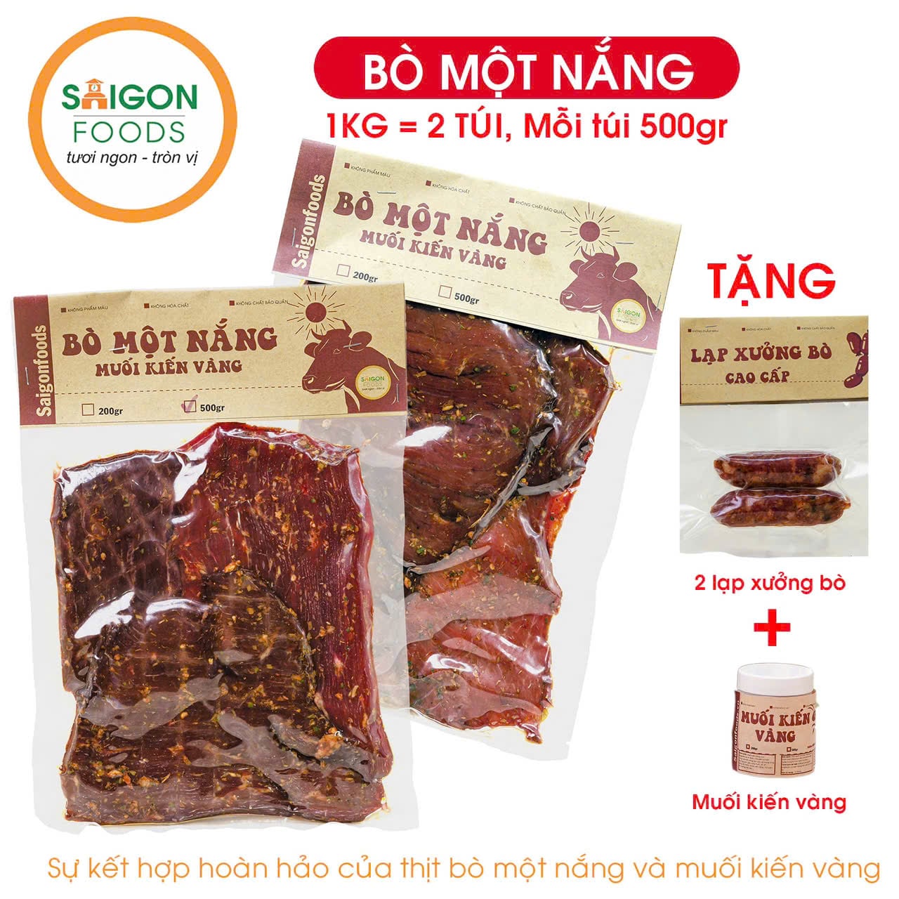 Bò một nắng