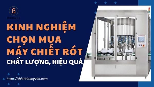 máy chiết rót