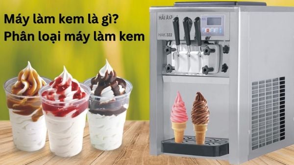 Máy làm kem