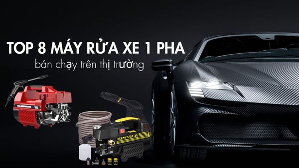 Máy rửa xe 1 pha