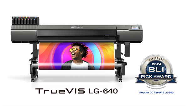 Roland DG TrueVIS Resin and UV Printers Earn BLI 2024 Pick Awards from Keypoint Intelligence