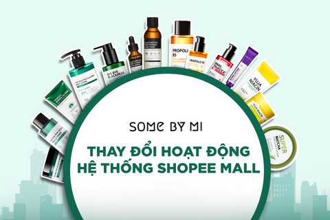 Thông báo chuyển đổi cách thức vận hành Shopee Mall