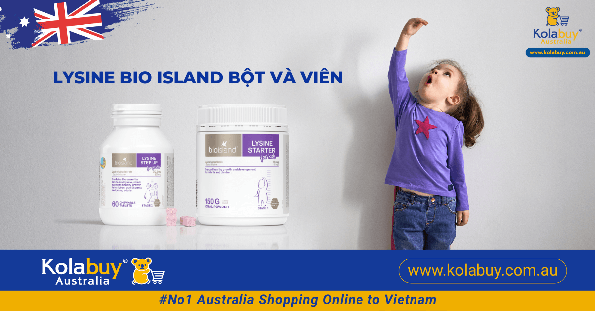 So sánh Bio Lysine bột và viên? Nên cho trẻ uống loại nào?