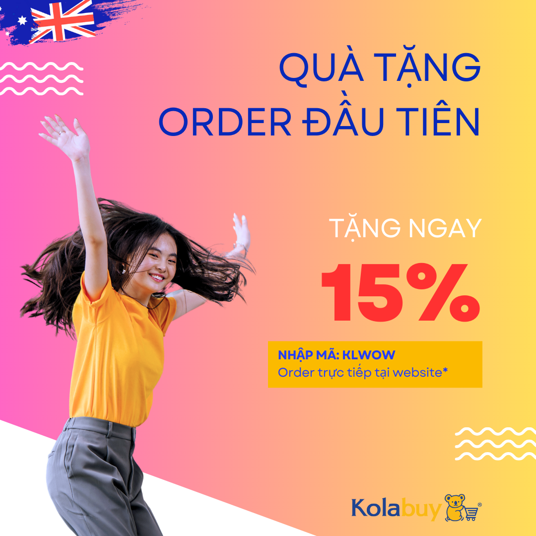 [KLWOW] QUÀ TẶNG 15% CHO ĐƠN HÀNG ĐẦU TIÊN (ĐẾN 100K)