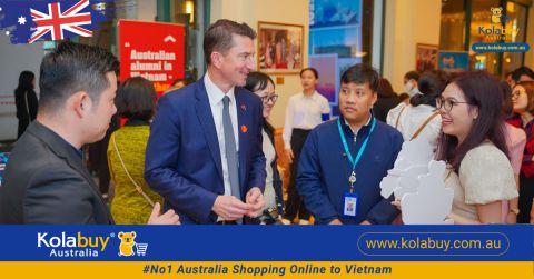KOLABUY AUSTRALIA® - TỰ HÀO ĐƯỢC ĐSQ ÚC LỰA CHỌN LÀ DOANH NGHIỆP XUẤT SẮC ĐIỂN HÌNH  (AUSSIE ALUMNI REUNION 2022)