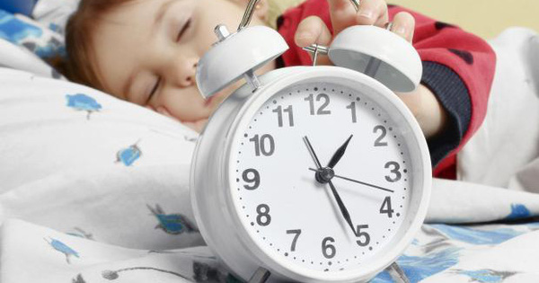 Bảng thời gian ngủ cần thiết cho trẻ theo từng độ tuổi
