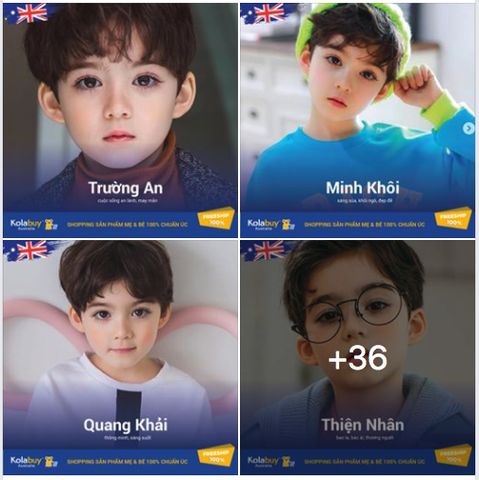 42 tên bé trai công thành danh toại, may mắn