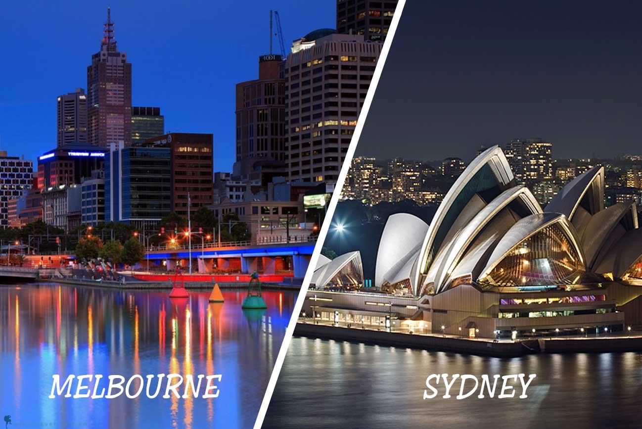 Có gì ở 2 thành phố hấp dẫn của Úc: Sydney và Melbourne?