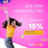 [FIRST15] QUÀ TẶNG 15% CHO ĐƠN HÀNG ĐẦU TIÊN (ĐẾN 100K)