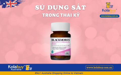 Hướng dẫn bổ sung Sắt bầu trong suốt thai kỳ