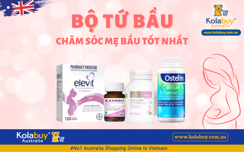 Uống Elevit bầu Úc có cần thêm Sắt, DHA hay Canxi bầu nữa không?
