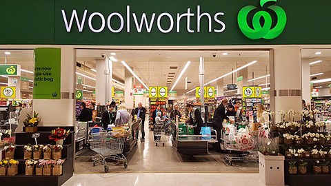 Dịch vụ giao hàng của Woolworths khiến khách hàng bất ngờ khi sử dụng