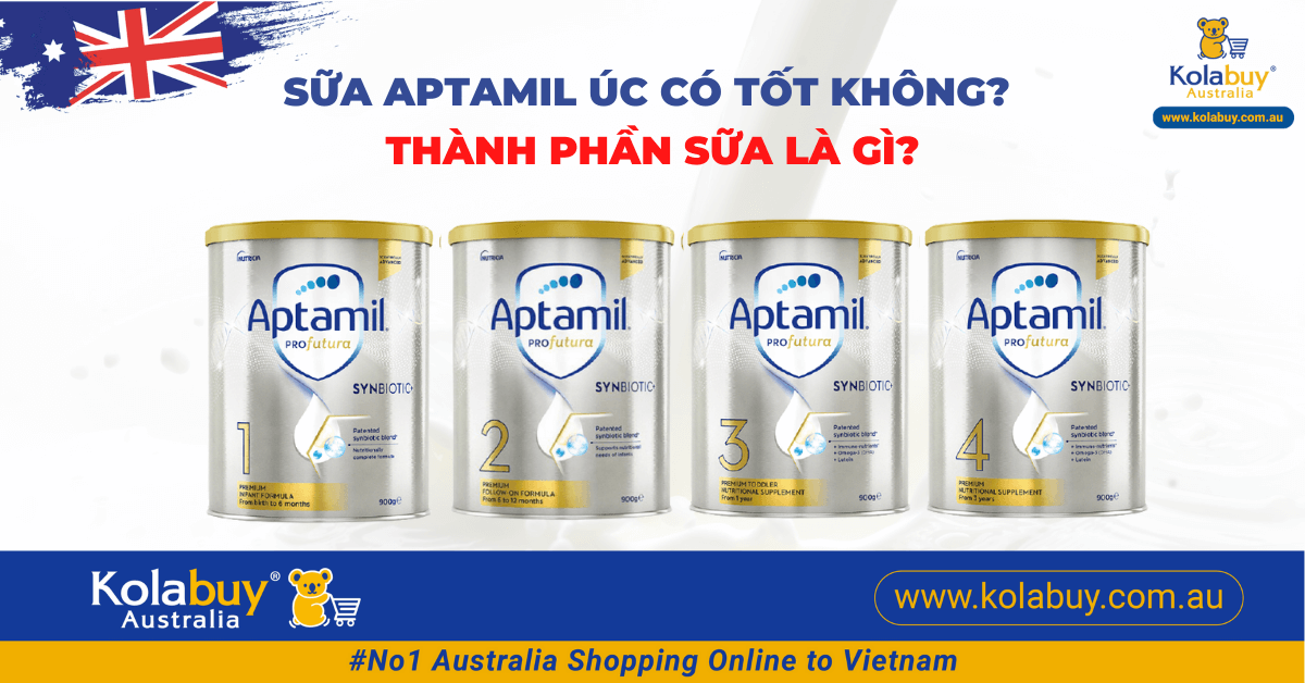 Sữa Aptamil Pro Úc có tốt không?