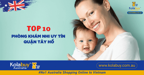Top 10 phòng khám nhi Quận Tây Hồ uy tín (cập nhật mới nhất 2025)
