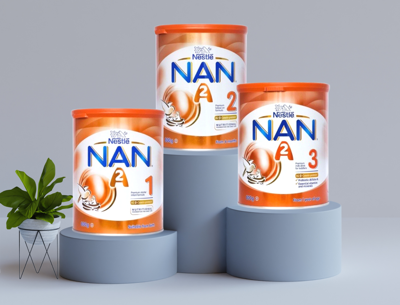 Sữa bột cho bé NAN – : #No1 Australia Shopping Online to  Vietnam