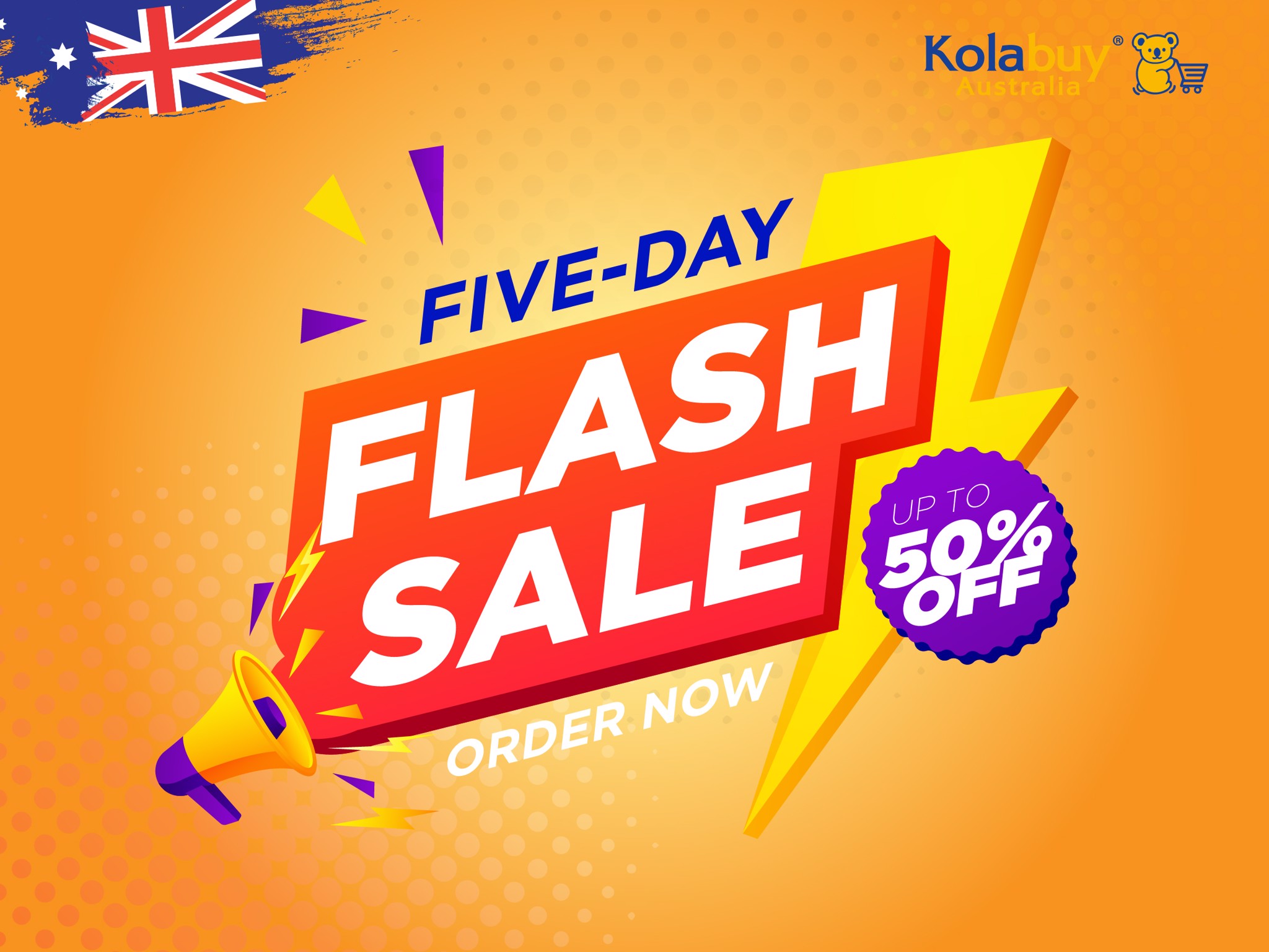FLASHSALE - DEAL KHỦNG MỖI NGÀY – Kolabuy Australia®: Authentic