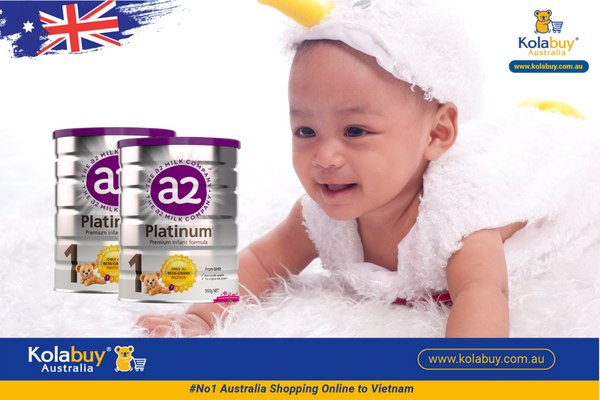 Sữa A2 Platinum số 1