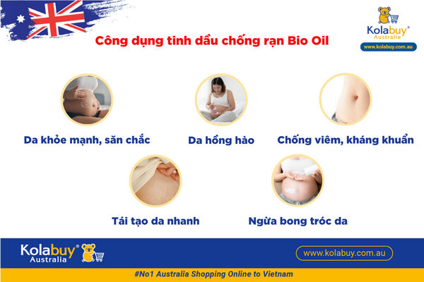 Tinh dầu chống rạn da Bio oil 125mL