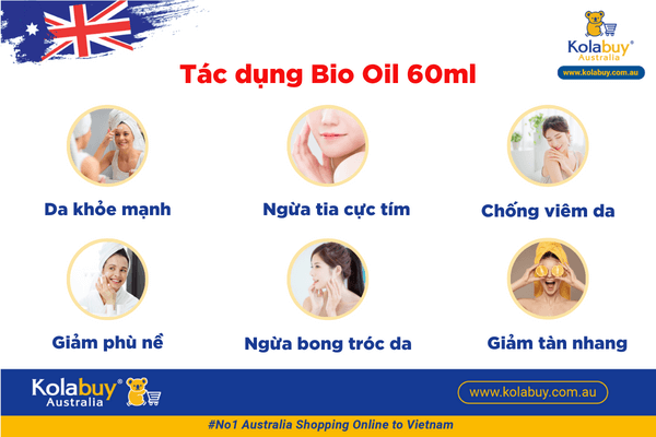 Tinh dầu chống rạn da Bio oil 60ml