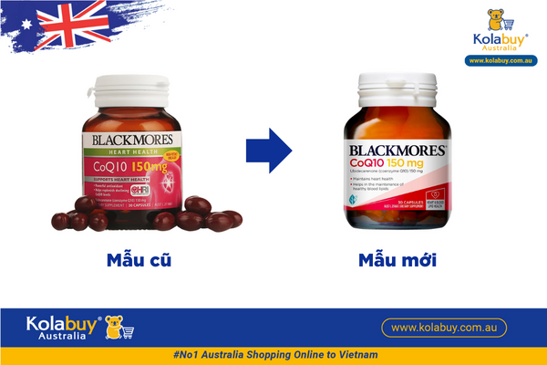 Blackmores CoQ10 150mg High Potency 30 viên