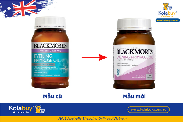 Blackmores Evening Primrose Oil 190 viên