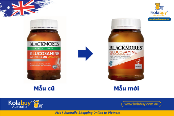 Blackmores Glucosamine Sulfate 1500mg 180 viên