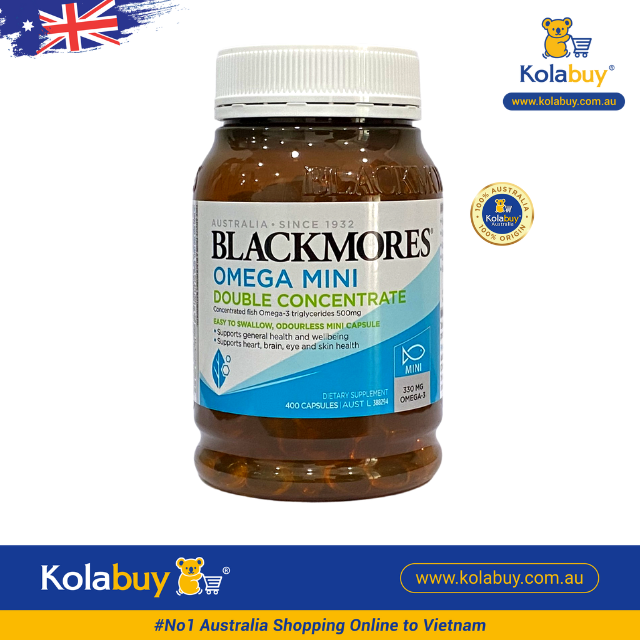 Blackmores Omega Mini Double Concentrat