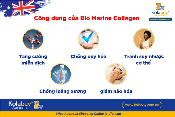 Viên uống Collagen thủy sinh Careline Bio-Marine Collagen 100 Viên