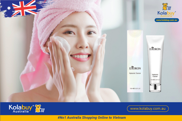 Sữa rửa mặt dưỡng ẩm Eaoron Hyaluronic Cleanser 100ml