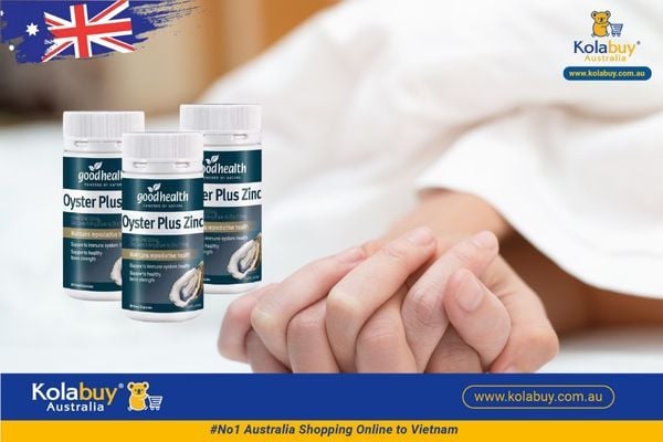 Goodhealth Oyster Plus Zinc 60 viên