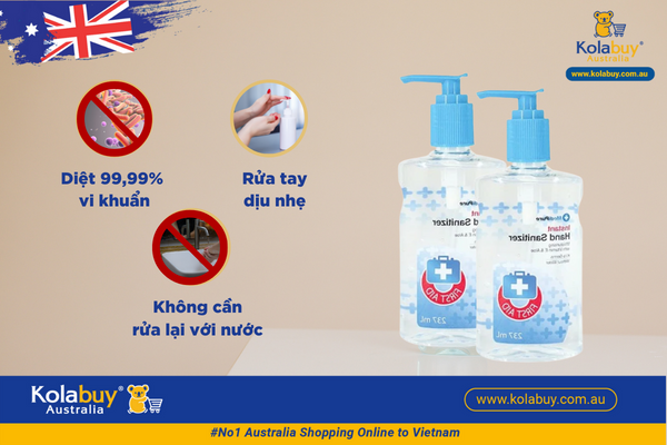 nước rửa tay Hand Sanitizer