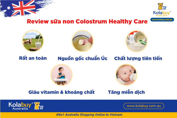 healthy care colostrum milk powder