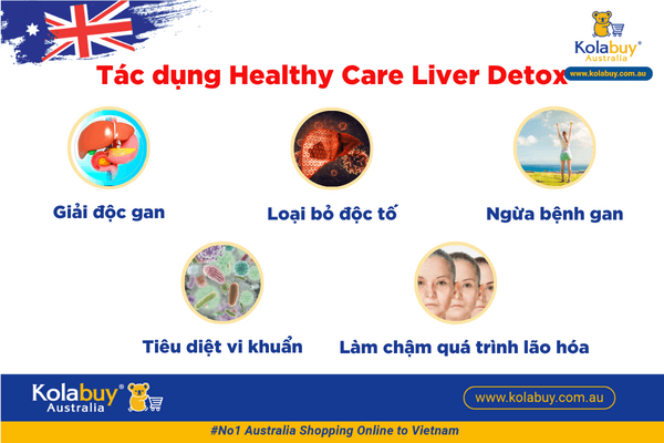 Healthy Care Liver Detox