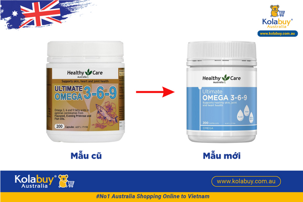 Omega Healthy Care Ultimate Omega 3-6-9