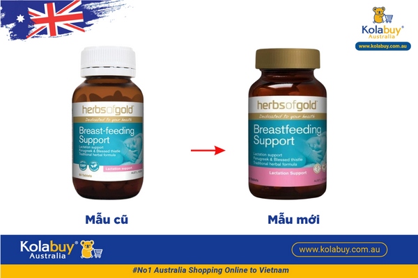 Herbs Of Gold Breastfeeding Support