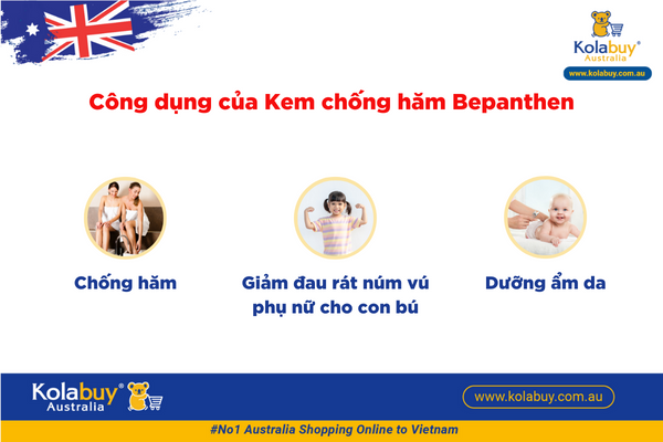Kem trị hăm Bepanthen Nappy Rash 100g