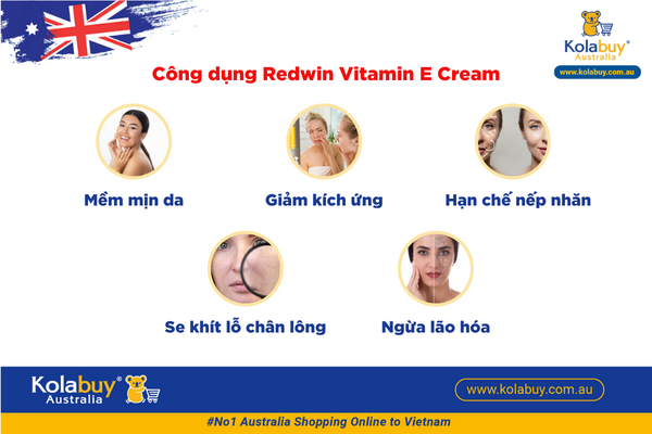 Kem dưỡng Redwin Vitamin E