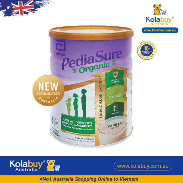 Sữa bột Vani PediaSure Organic