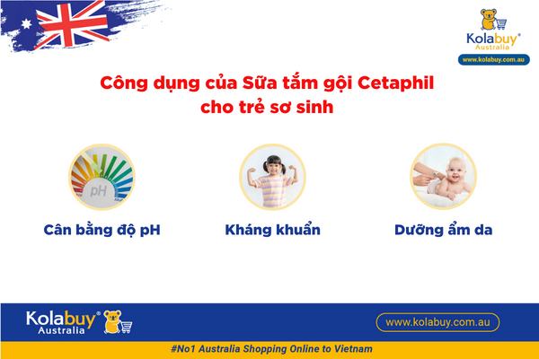 Sữa tắm gội cho bé của Úc Cetaphil Baby Gentle Wash and Shampoo 230ml
