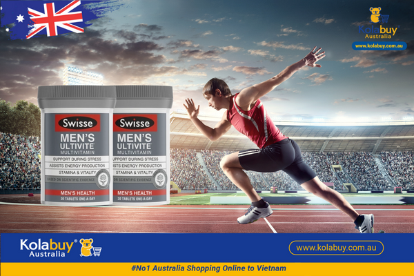 Swisse Men's Ultivite 30 viên