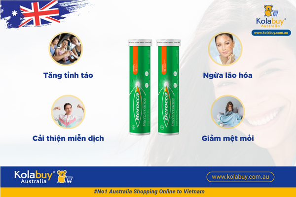 Viên sủi Berocca Performance