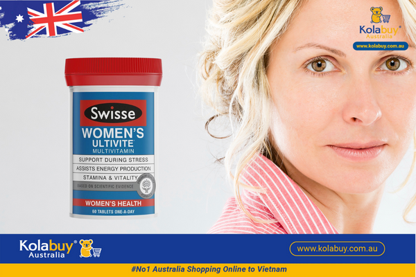 Swisse Women's Ultivite Multivitamin 60 viên